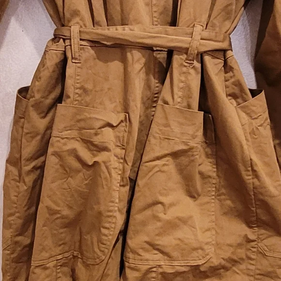 ALEX MILL STANDARD LONG SLEEVE SHORTS ROMPER - Picture 6 of 7